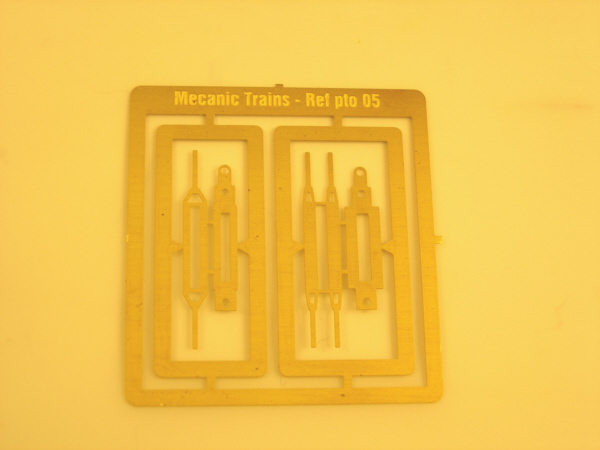MECANIC TRAINS - PTO05 - Archets de pentos
