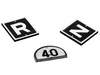 ARA -  HO.SIG14059A Signalisation - TIV 40 de type C (pancartes Z, R et 40)
