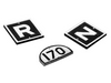 ARA - HO.SIG14072A Signalisation - TIV 170 de type C (pancartes Z, R et 170)
